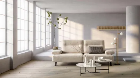 Dalton linear sofa by Samoa