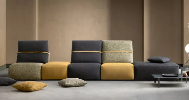 Deep Real sofa by Samoa