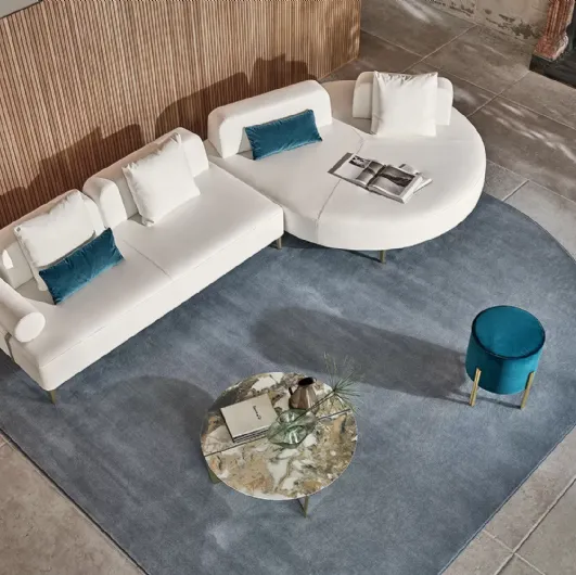 Denver Bontempi sofa with peninsula