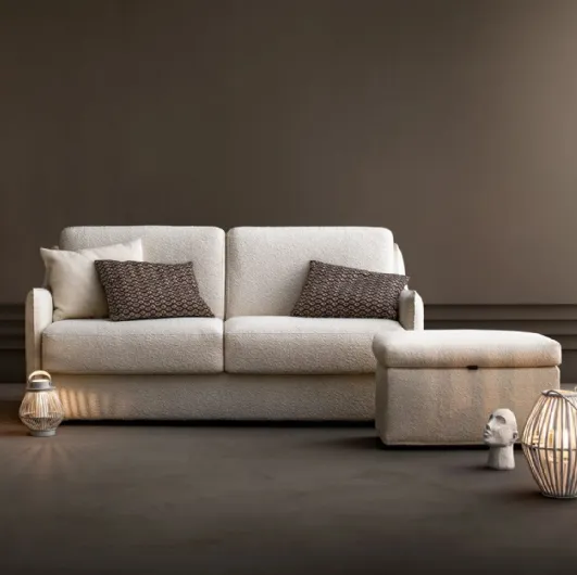 Linear sofa bed Domus by Samoa.