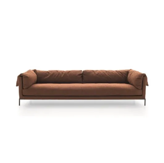 Linear fabric sofa Drop by Ditre Italia
