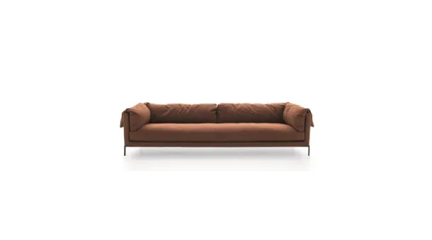 Linear fabric sofa Drop by Ditre Italia