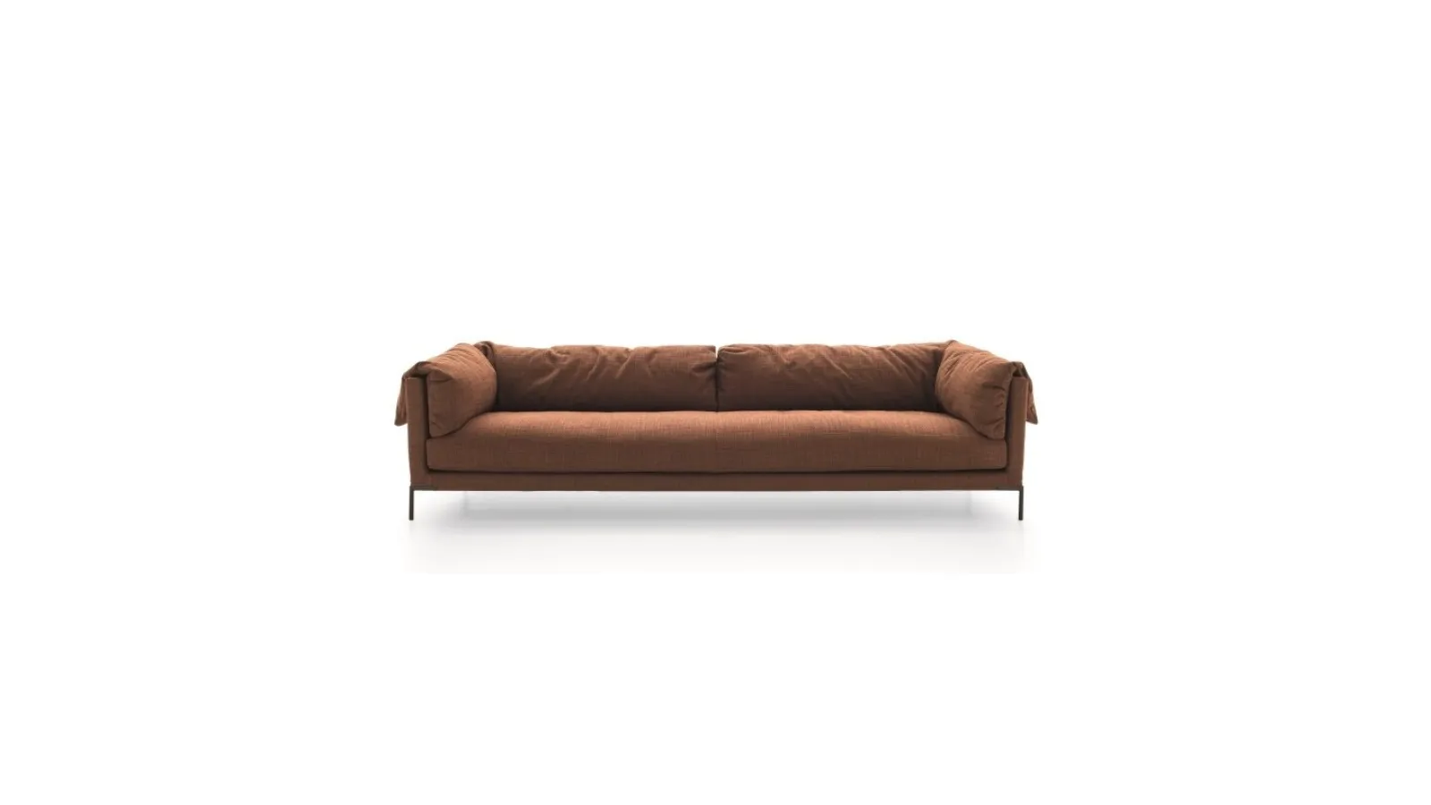 Linear fabric sofa Drop by Ditre Italia