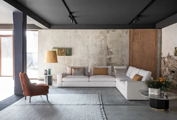 Corner sofa Easy Norman by Flexteam