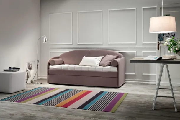 Ellen fabric sofa bed by Felis