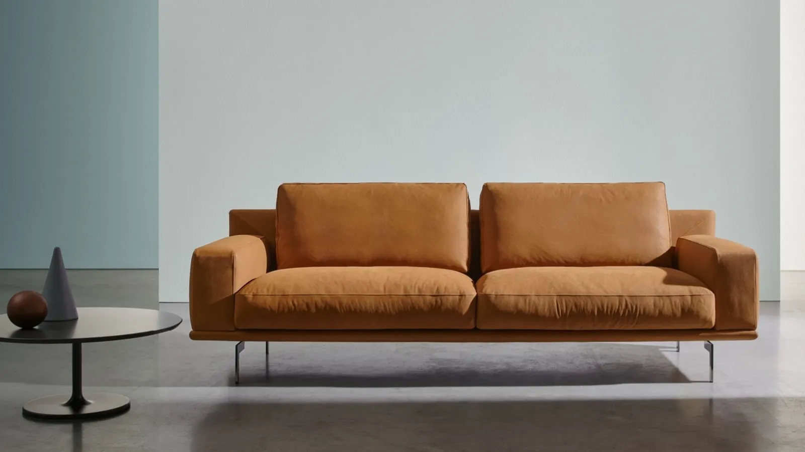 Linear Etan sofa in Twils Lounge fabric