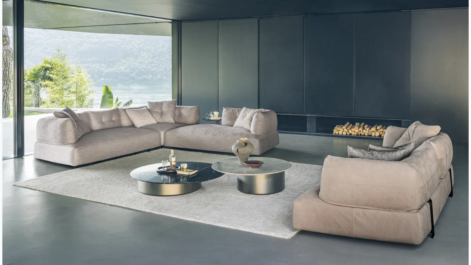 Ethìa modular living room by Desirèe