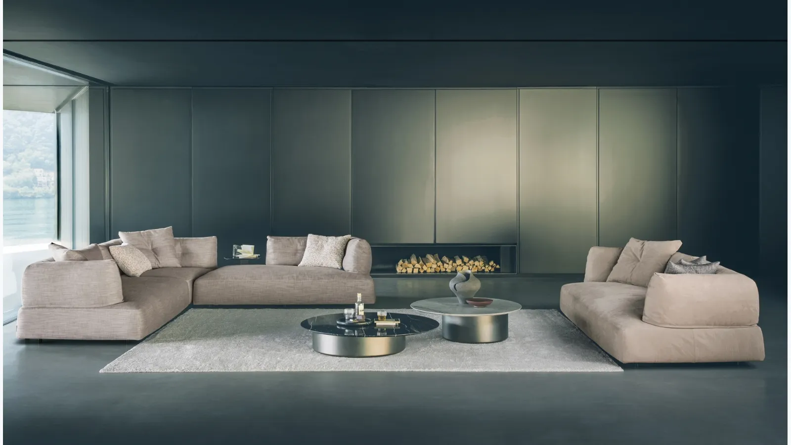 Ethìa modular living room by Desirèe