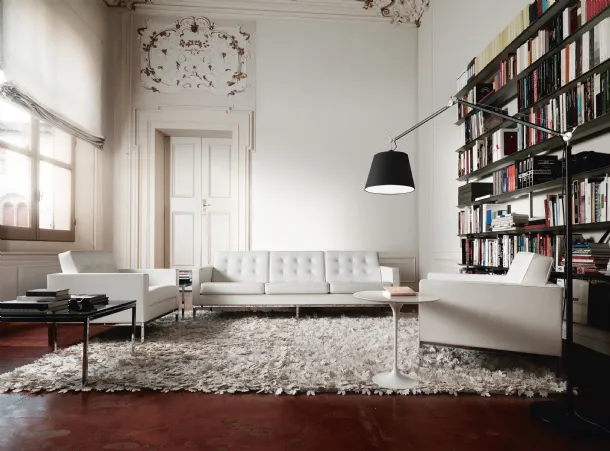 Florence Knoll Lounge Seating Sofa by Knoll