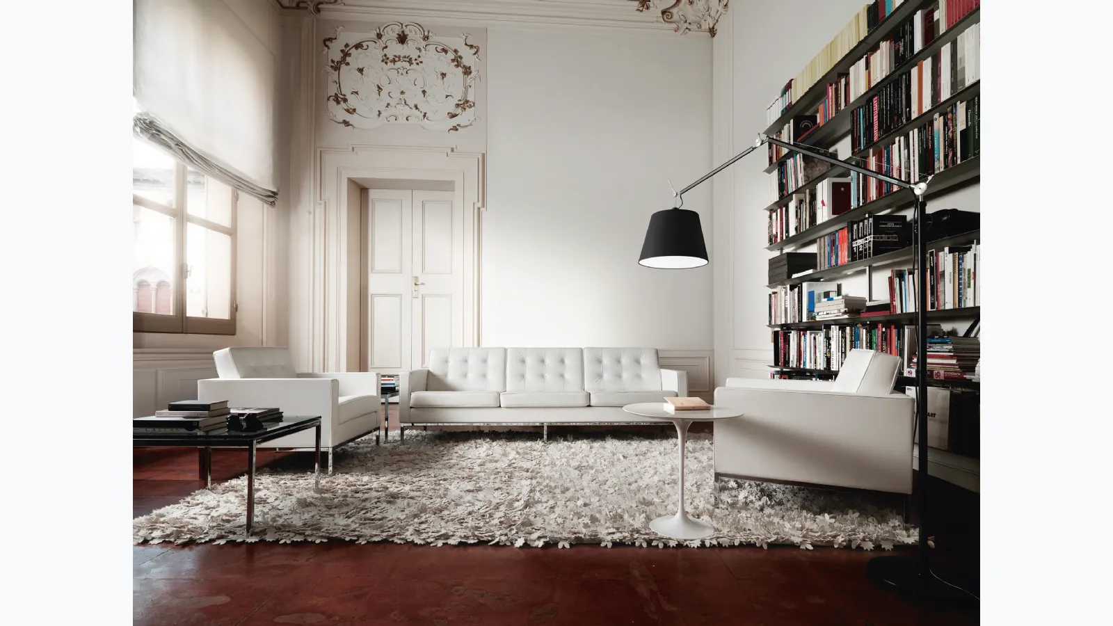 Florence Knoll Lounge Seating Sofa by Knoll
