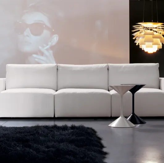 Sofa with removable seats Genius 016 by Flexteam
