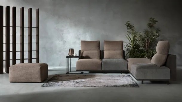 Corner sofa Ginny by Samoa