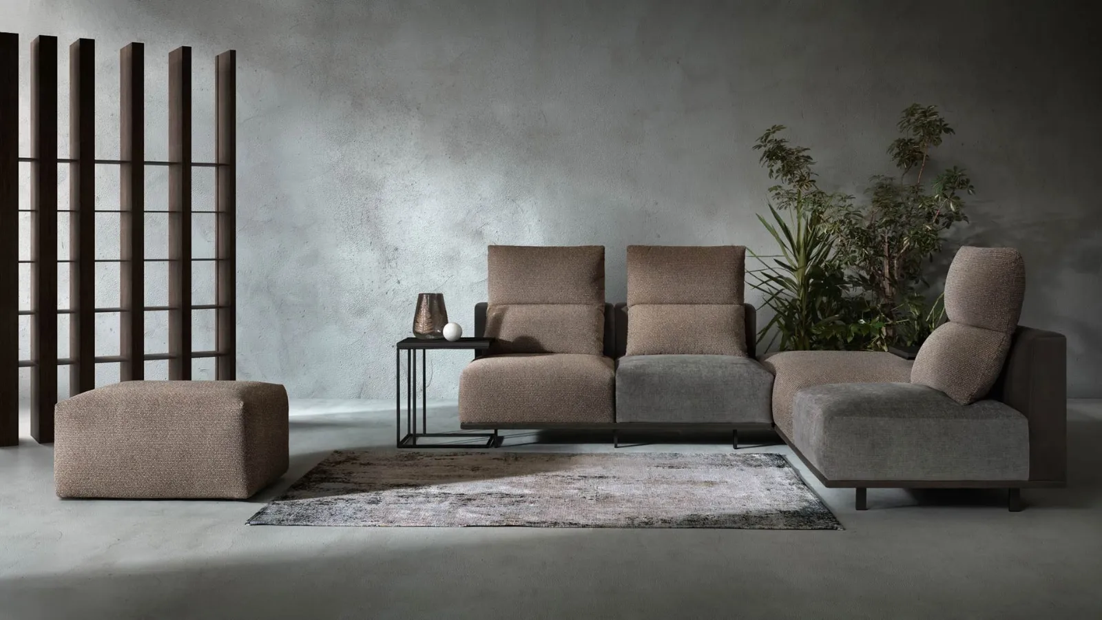 Corner sofa Ginny by Samoa