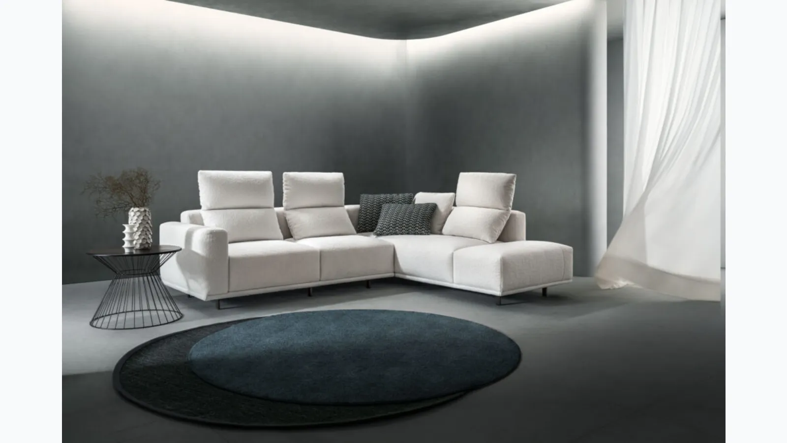 Corner sofa Ginny by Samoa