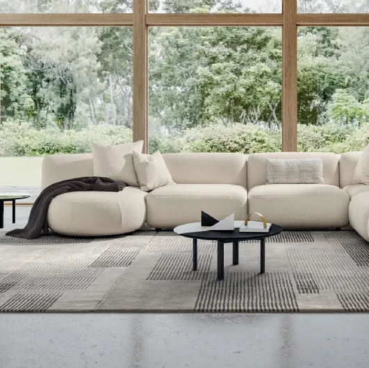 Ginza sectional sofa by Calligaris