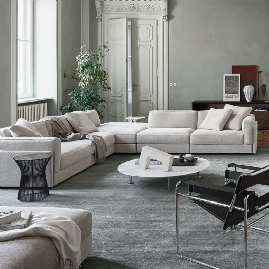 Gould Sofa by Knoll, a corner sofa