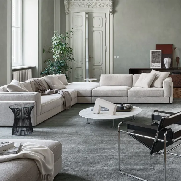 Gould Sofa by Knoll, a corner sofa