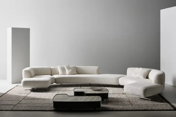 Grant corner sofa by Bonaldo