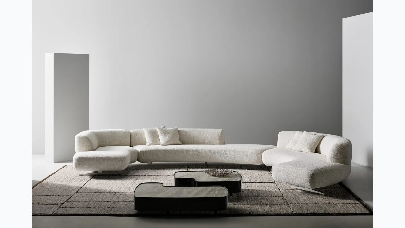 Grant corner sofa by Bonaldo
