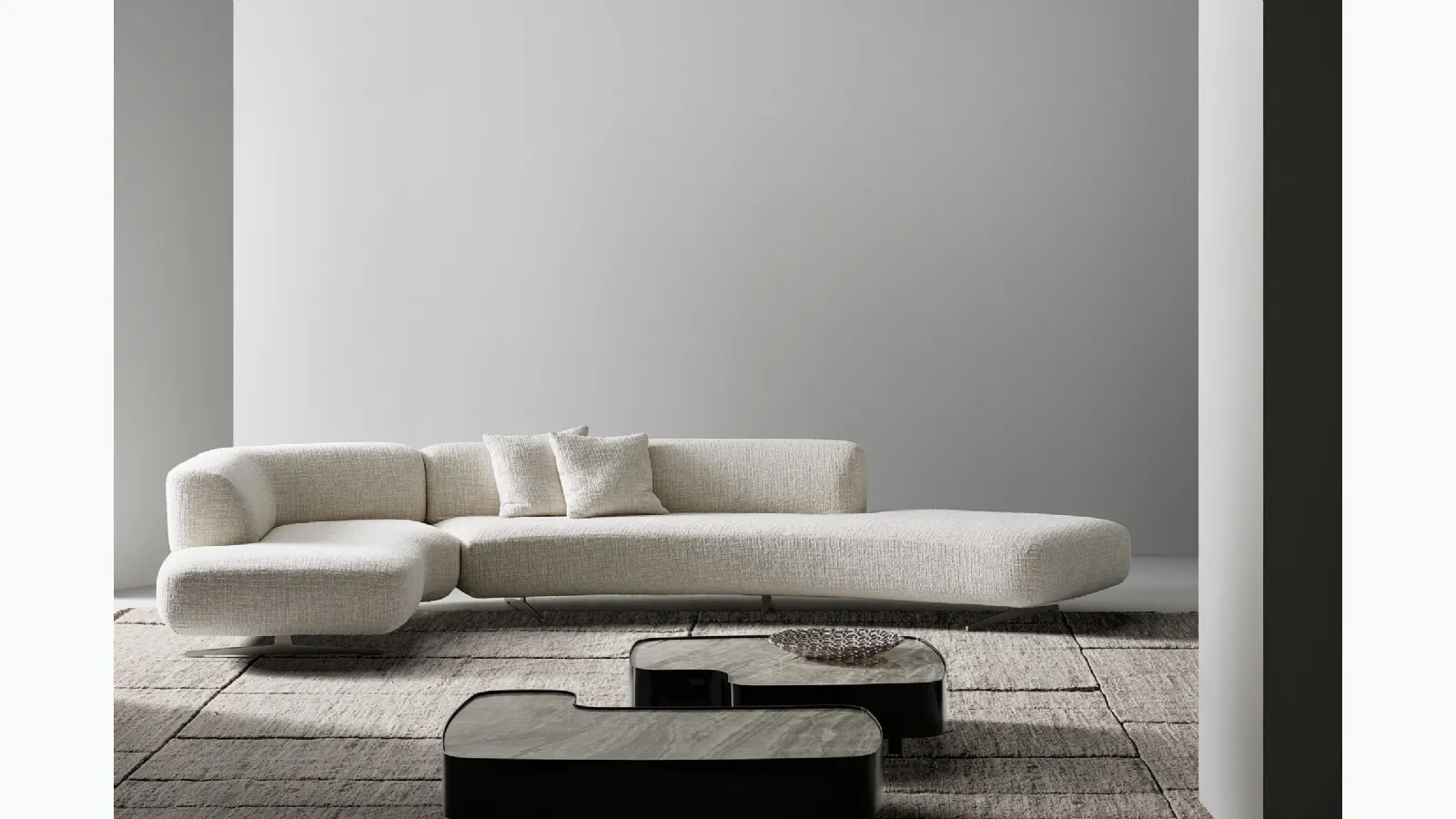 Grant corner sofa by Bonaldo