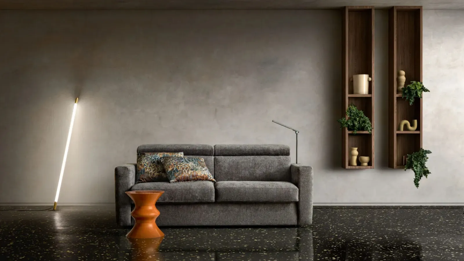 Ground sofa bed by Samoa.