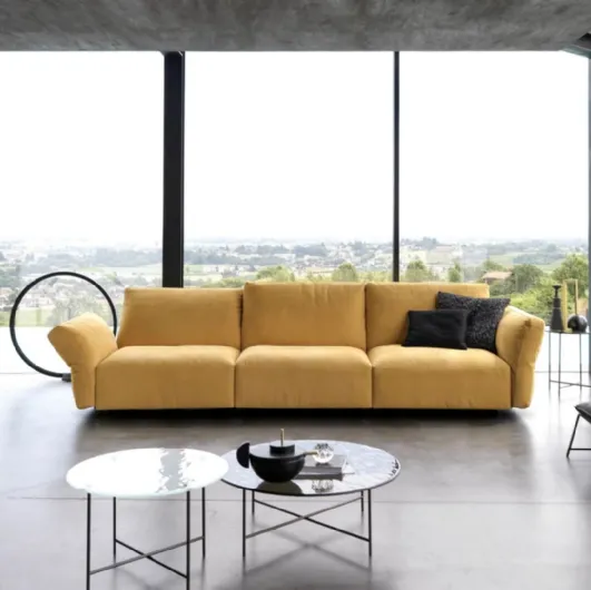 Linear sofa Hab by Desirèe