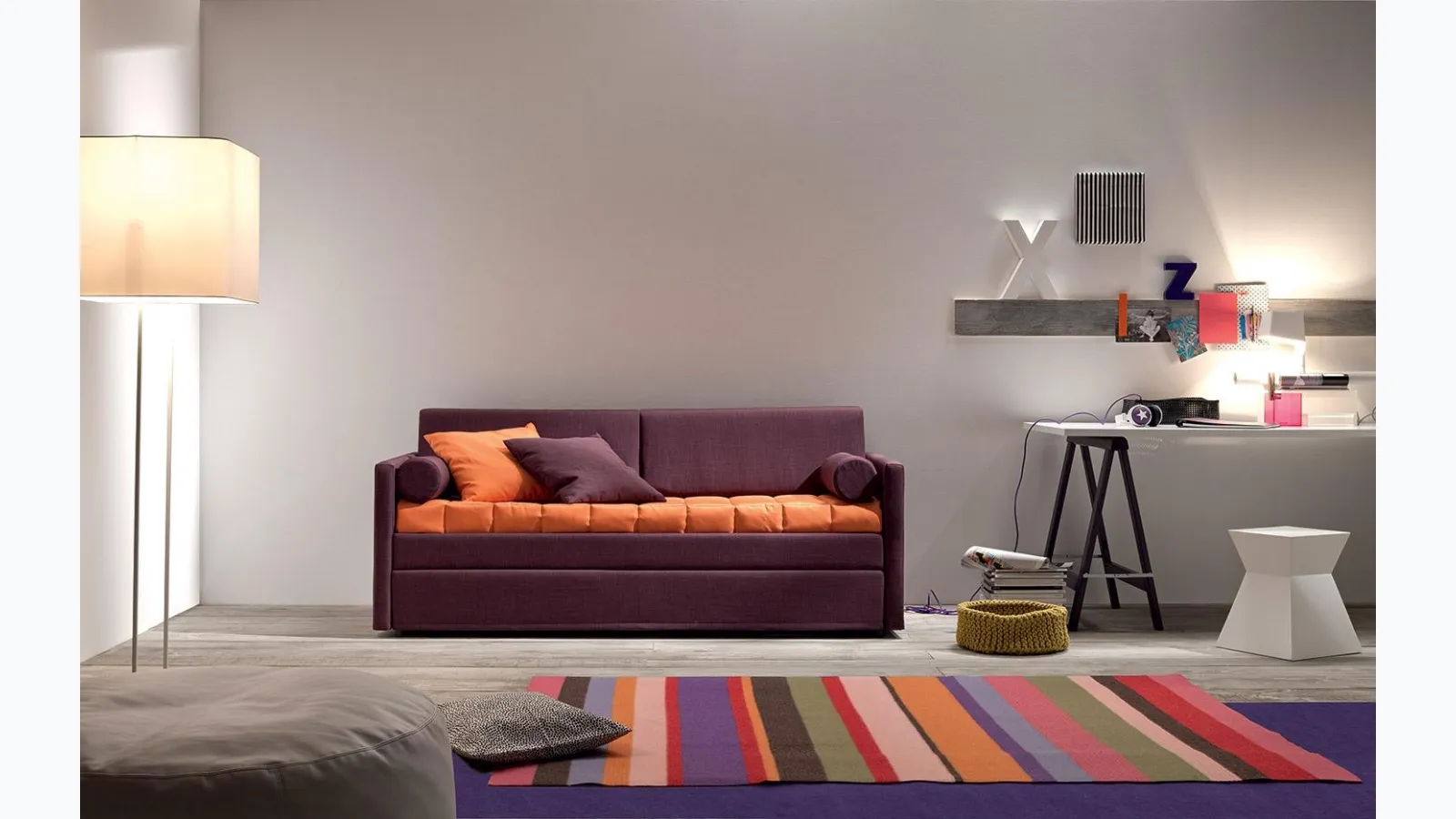 Hans sofa bed by Felis