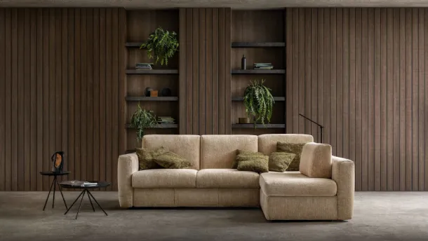 Sofa Bed with Peninsula Hill by Samoa