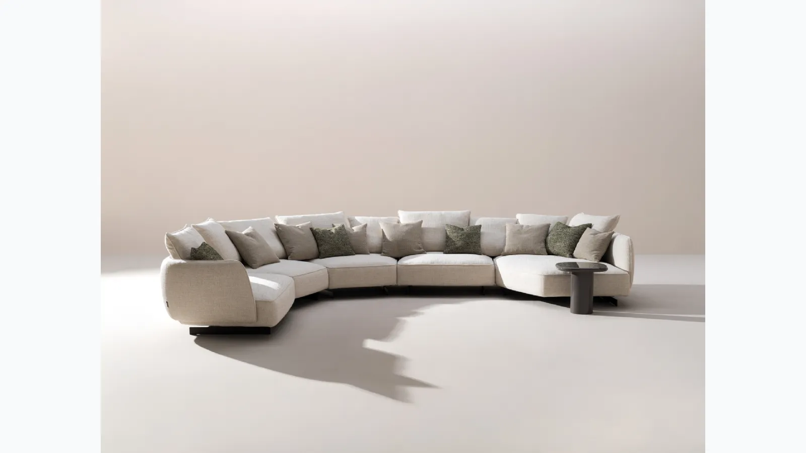 Homan upholstered sofa by Desirée