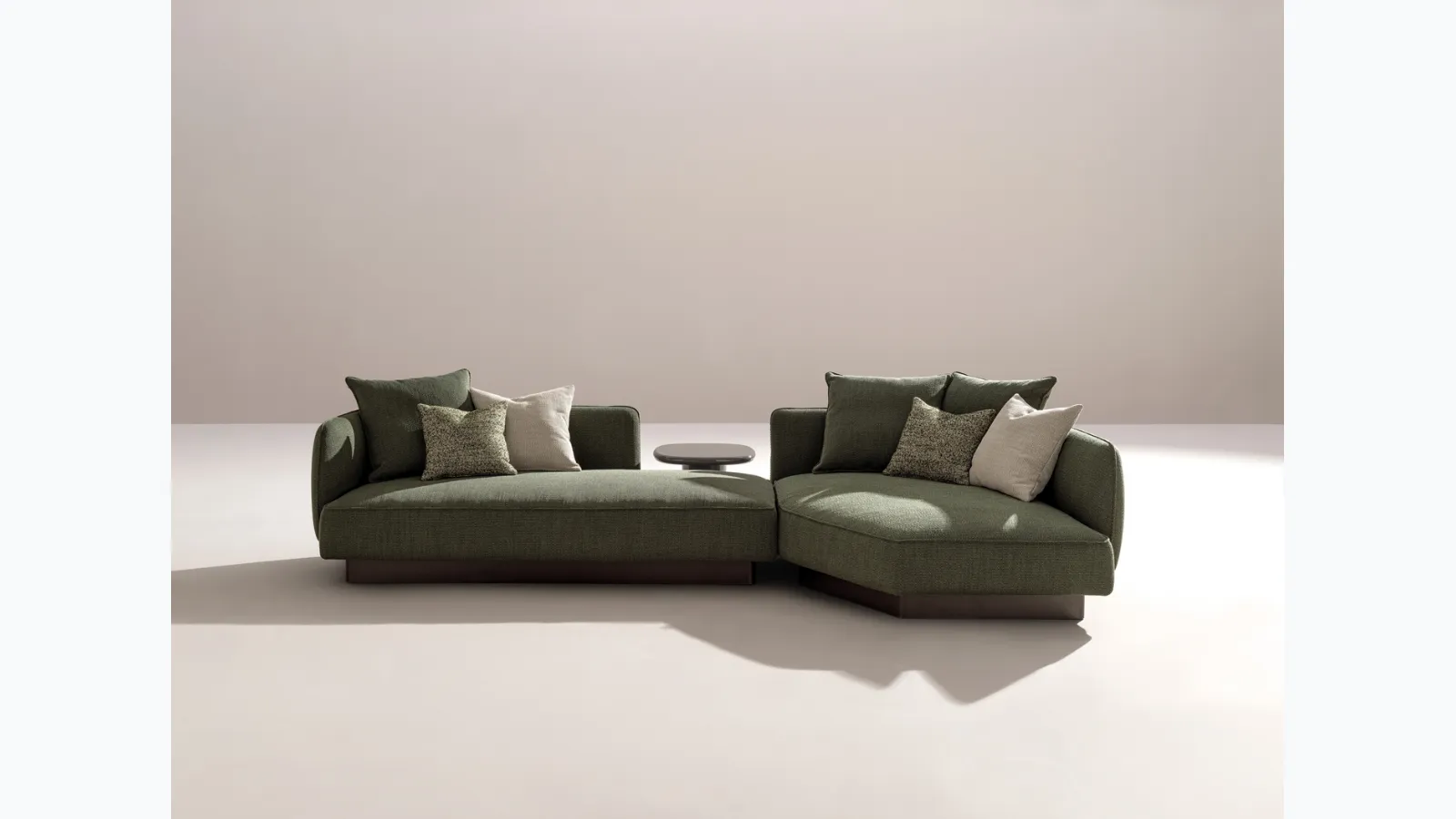 Homan upholstered sofa by Desirée
