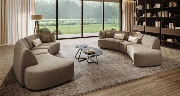 Dema Fabric Sofa Encounter