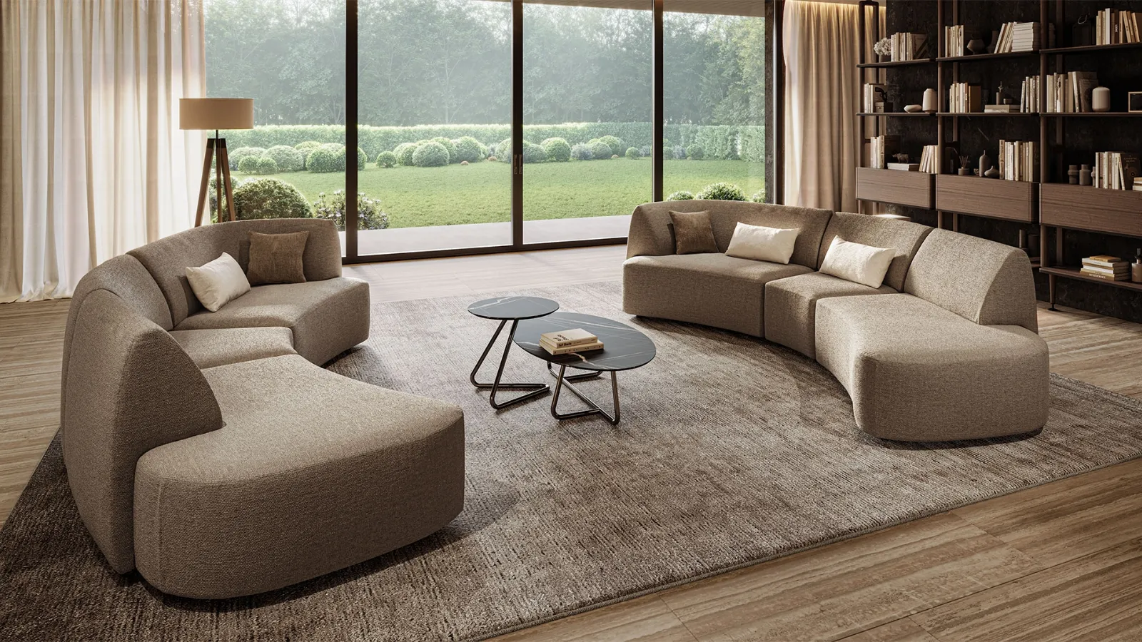 Dema Fabric Sofa Encounter