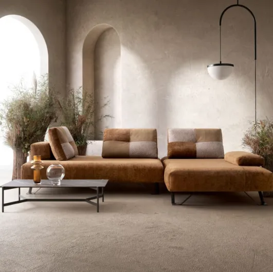 Sofa with Jest Special peninsula by Samoa.