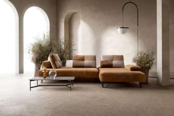 Sofa with Jest Special peninsula by Samoa.