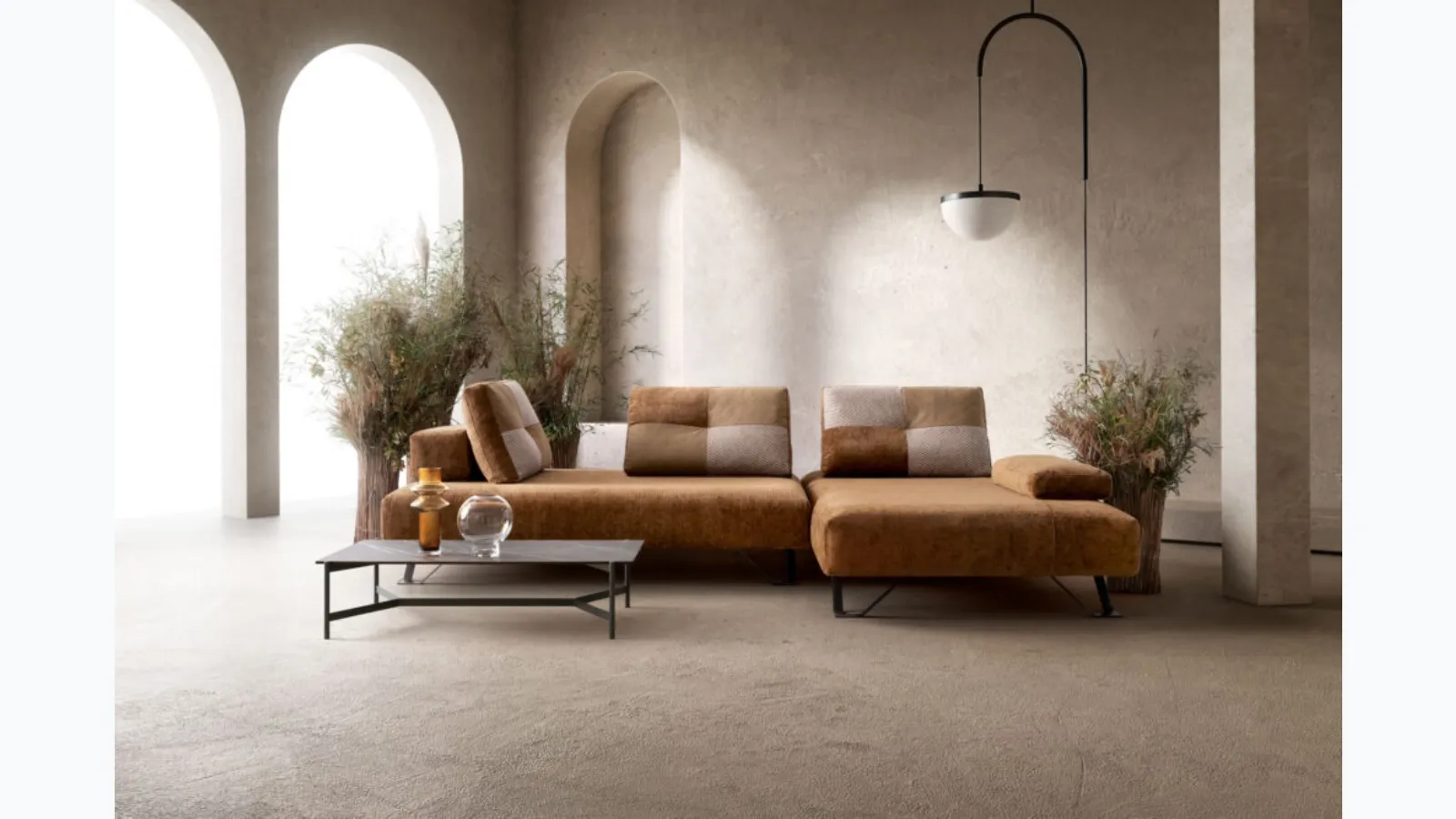 Sofa with Jest Special peninsula by Samoa.