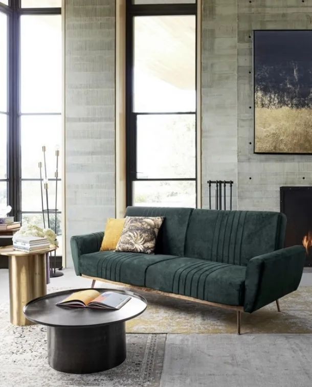 Johnny sofa bed by Bizzotto
