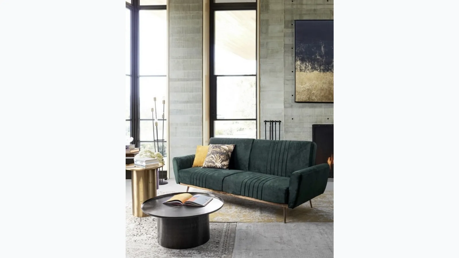 Johnny sofa bed by Bizzotto