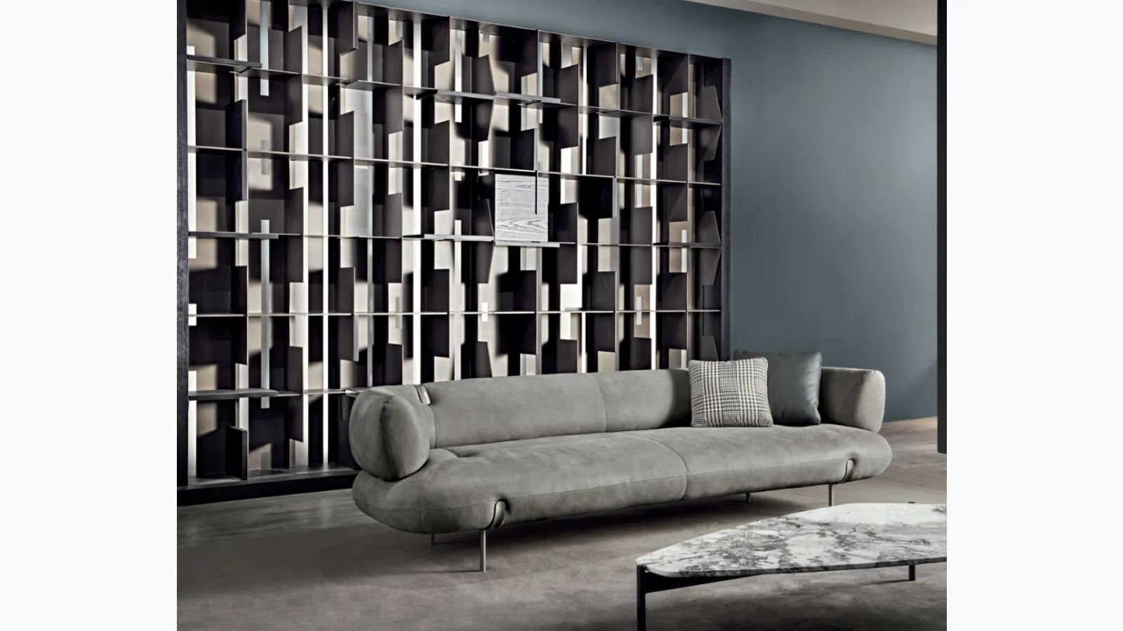 Johnson linear sofa by Cantori