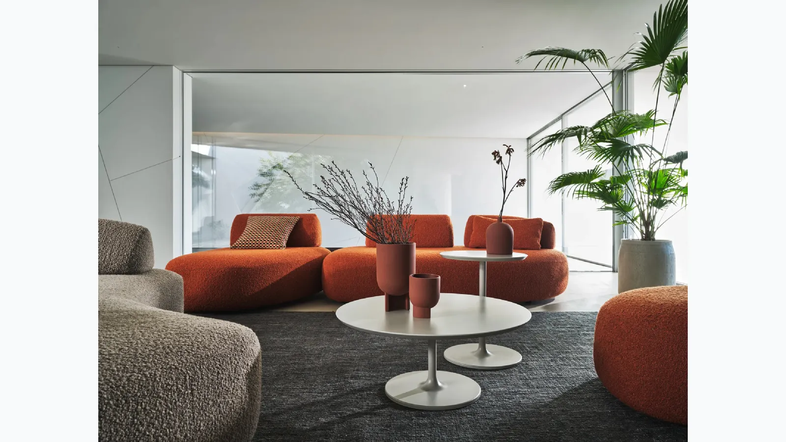 Kamari Island design living room by Twils