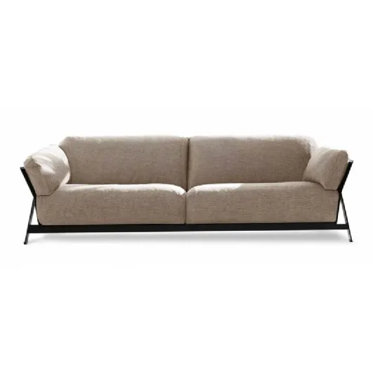 Linear sofa in Kanaha fabric by Ditre Italia