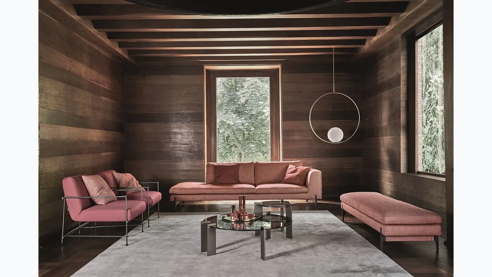 Kim fabric sofa by Ditre Italia