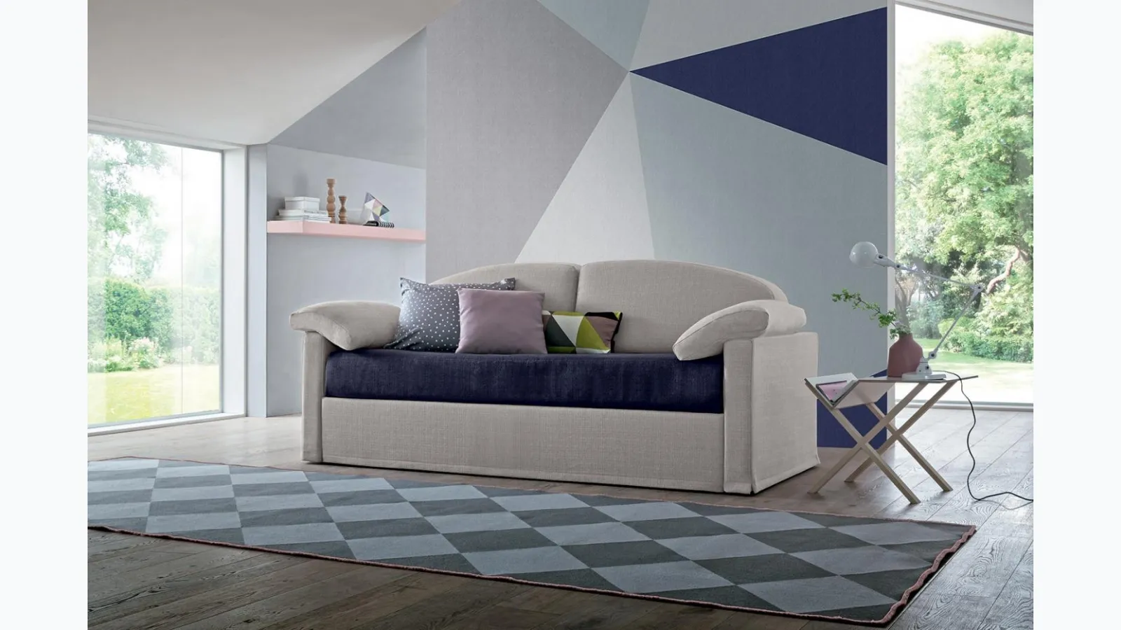 Klio sofa bed by Felis