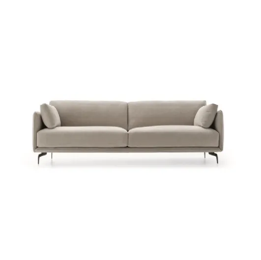 Linear fabric sofa Krisby by Ditre Italia