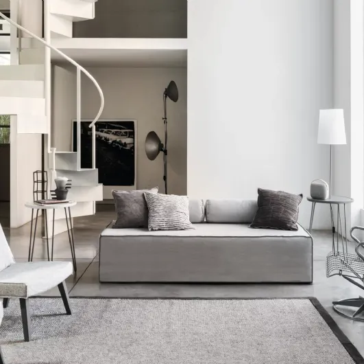 Gervasoni's Kubo sofa bed.