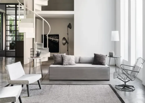 Gervasoni's Kubo sofa bed.