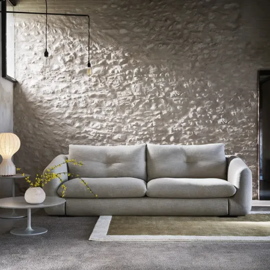 Linear sofa Kumo by Twils