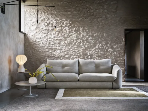 Linear sofa Kumo by Twils