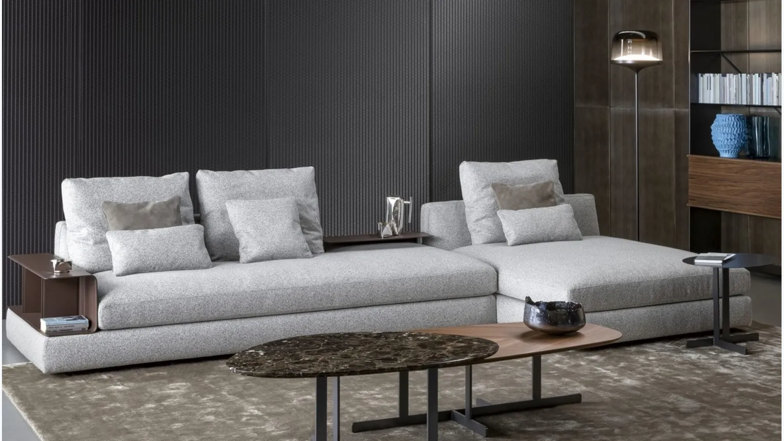 Liam sectional sofa by Bonaldo