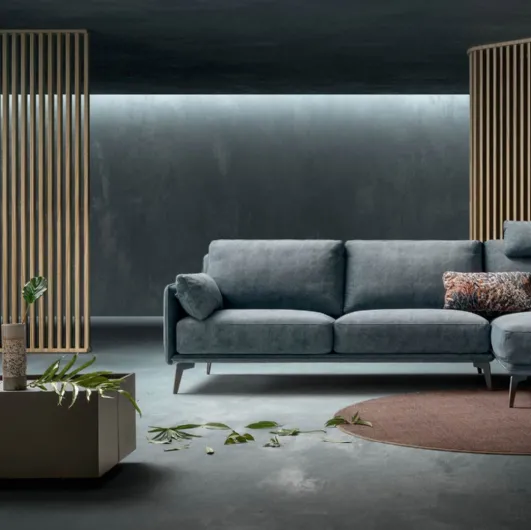 Sofa with peninsula Living by Samoa