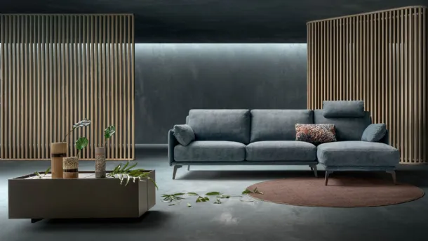 Sofa with peninsula Living by Samoa